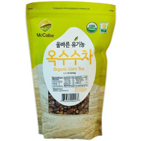 Mccabe Organic Corn Tea, 1.5 Lbs (24 Oz), Usda Certified, Non-Gmo, Roasted In Usa