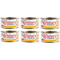 Century Tuna Flake In Vegetable Oil 180G (6 Pack)