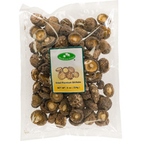 Mushroom House (Musi1) Dried Shiitake Premium Mushrooms, 8 Oz