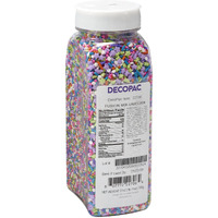 Decopac Unicorn Fusion Mix Sprinkles, 27Oz, Magical Candy Sprinkles In Handheld Container, Edible Decorations For Celebration Cakes, Cupcakes, Cookies And Donuts