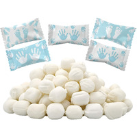 The Dreidel Company Boy Fingers & Toes Buttermints, Mint Candies, After Dinner Mints, Butter Mint Candy, Fat-Free, Individually Wrapped (275 Pieces)