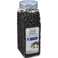Mccormick Culinary Freeze Dried Juniper Berries, 11 Oz - One 11 Ounce Container Of Dried Juniper Berries For Cooking And Baking, Perfect In Soups, Cocktails, Cakes, Teas And More