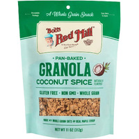 Bob's Red Mill Pan-Baked Granola Coconut Spice, 11 Ounce (Pack Of 2)