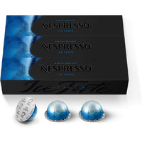 Nespresso Capsules Vertuo, Ice Forte, 30-Count Coffee Pods, Brews 7.8 Oz.