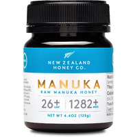 New Zealand Honey Co. Raw Manuka Honey Umf 26+ | Mgo 1282+, Umf Certified /4.4Oz