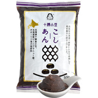 Red Bean Paste, Adzuki Beans, Japanese Mochi Rice Cake Anko, Strained Koshian -Vegan & Gluten-Free 17.6Oz(500G)?Chaganju?