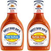 Sweet Baby Ray's Wing Sauce & Glaze - Buffalo Wing (Variety Pack)