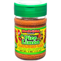 Pico De Gallo's Pico Limon Hot Chile, Salt & Lime Seasoning (1 X 4 Oz. Shaker)