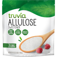 Truvia Allulose Calorie-Free Sweetener Bag, Sugar Substitute With Zero Calories, Great For Coffee And Tea (3Lbs)