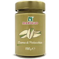 Sanniti Marullo Sicilian Pistachio Cream Spread, 6.7 Oz