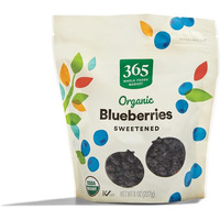 365 By Whole Foods Market, Blueberries Dried Sweetened Organic, 8 Ounce