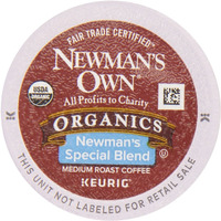 Keurig K Cups, 108-Count Newman's Own Coffee Pods