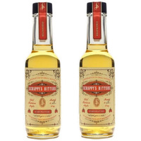 Scrappy's Bitters - Firewater, 5 Oz - Organic Ingredients, Finest Herbs & Zests, No Extracts, Artificial Flavors, Chemicals Or Dyes. Made In The Usa! (2 Pack)