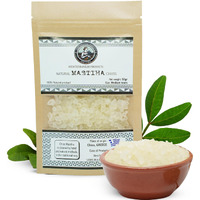 Chios Mastic Gum 50G- Organic Mastic Gum - 100% Natural Gluten Free Greek Chios Mastic Gum, Mastiha Tears Gum, Kitchen Use Natural Mastic Gum, Pure Vegan Mastica From Greek Farmers