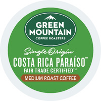 Green Mountain Coffee K-Cup Pods Costa Rica Paraiso, 24/Box