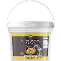 Birch & Meadow 2 Gallon Bucket Of Nutritional Yeast Flakes, Popcorn, Yummy Nooch