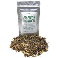 Jamaican Dogwood - Dried, Cut & Natural Fishfuddle (Bark/Root) - Piscidia Piscipula From Jamaica - Net Weight: 1.48 Oz / 42 Grams