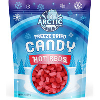 Arctic Farms Freeze Dried Candy Hot Reds Cinnamon Fire Candies (Cinnamon, 3Oz)