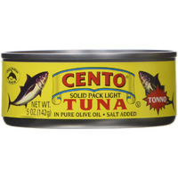 Cento Tuna Tonno Ooil, 5 Ounce (Pack Of 12)