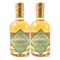 Acetaia Cattani White Balsamic Vinegar 250 Milliliter (Set Of 2)