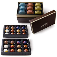 Gourmet Chocolate Bonbons And French Macarons Gift Set Large