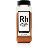 Spiceology - Ras El Hanout Spice Blend - North African Seasoning - Use On: Poultry, Vegetables, Grains, Lamb, And Stews - 16 Oz