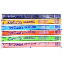 Fla-Vor-Ice Freeze Pops, 6 Assorted Flavors 45 X 5.5 Oz