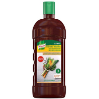 Knorr Professional Ultimate Vegetable Liquid Concentrated Base Scratch Like Flavor Aromatic Stock Base, Gluten Free, No Artificial Flavors, Colors, Preservatives, No Added Msg, 32 Oz, Pack Of 4