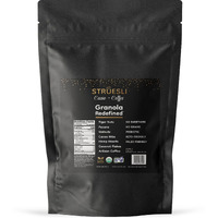 Struesli - Organic Cacao + Coffee Granola Redefined | No Added Sweeteners, No Grains | Keto & Paleo Friendly | Gluten-Free, Grain-Free, Sugar-Free | Healthy Adult Snack | High-Fiber, Nutrient-Rich, Satisfying Crunch