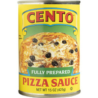 Cento Italian Style Pizza Sauce, 15 Ounce (Pack Of 6)
