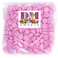 Rito's Pink Wintergreen Lozenge Mint - 1.5 Lbs Of Fresh Minty Candy