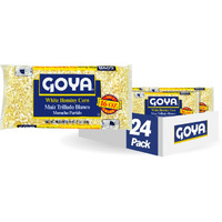 Goya Foods White Hominy Corn, Dry, 16 Ounce (Pack Of 24)
