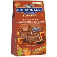 Ghirardelli Fall Pumpkin Spice Caramel Medium Bag, Pumpkin Spice Carmel, 5.3 Ounce