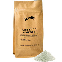 Jovvily Cabbage Powder - 1Lb - Dried Cabbage - Soups