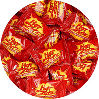 Hot Zotz Fiery Cinnamon Fizz, 1Lb Bulk Bag (Approx. 90 Pieces)