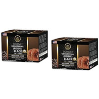 Eternal Gourmet Ganoderma (Reishi) Black Coffee 2 In1 Made In Usa Cafe Negro Con Ganoderma Eternal(2-Pack)