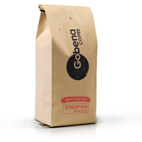 2Lb Ethiopian Yirgacheffe Whole Bean Light Roast, 100% Arabica Specialty Coffee, 32 Ounces, 2 Pounds, Bulk Coffee