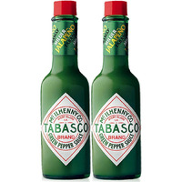 Tabasco Milder Green Pepper Sauce, 5 Ounce (2 Pack)