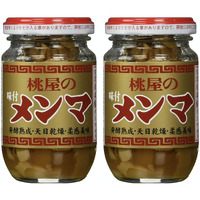 ?? ????? Momoya Seasoned Bamboo Shoots Menma Ajitsuke    - 4.05 Oz | Pack Of 2