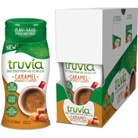 Truvia Zero-Calorie Liquid Sweetener From The Stevia Leaf, 2.7 Fl Oz Bottle, Caramel Flavor (Pack Of 6)