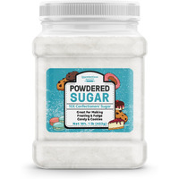 Unpretentious Powdered Sugar Confectioners Sugar, For Baking, Candy Making, Desserts (16 Ounce)