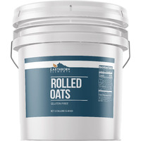 Earthborn Elements Gluten Free Rolled Oats (3.5 Gallon) Old Fashioned Oats, Bulk Size