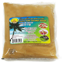 Palm Sugar, Large Size 2.2 Pounds, (Made With Coconut Syrup, Easy-To-Use Paste)