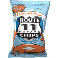 Route 11 Potato Chips : Chesapeake Crab (30 Bags (2 Oz Each))