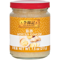 Lee Kum Kee Ginger Minced, 7.5 Ounce (2-Pack)
