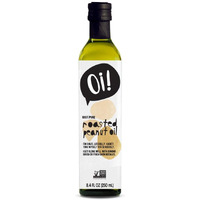 Oi! Roasted Peanut Oil 8.4 Oz, Non-Gmo, Gluten Free For Cooking, Baking And Grilling