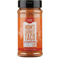 Tastefully Simple Mom's Favorite Taco Seasoning Mix, 5 Ounce