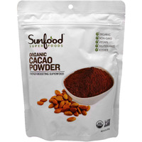 Sunfood Cacao Powder, Organic 8 Oz