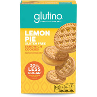 Glutino Gluten Free Lemon Pie Flavored Sandwich Cookies, Gluten Free Snacks, 10.5 Oz.