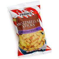 Tgi Fridays Mozzarella Snack Sticks, 2.25-Ounces (Pack Of 6)